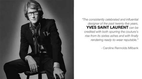 ysl designer biography